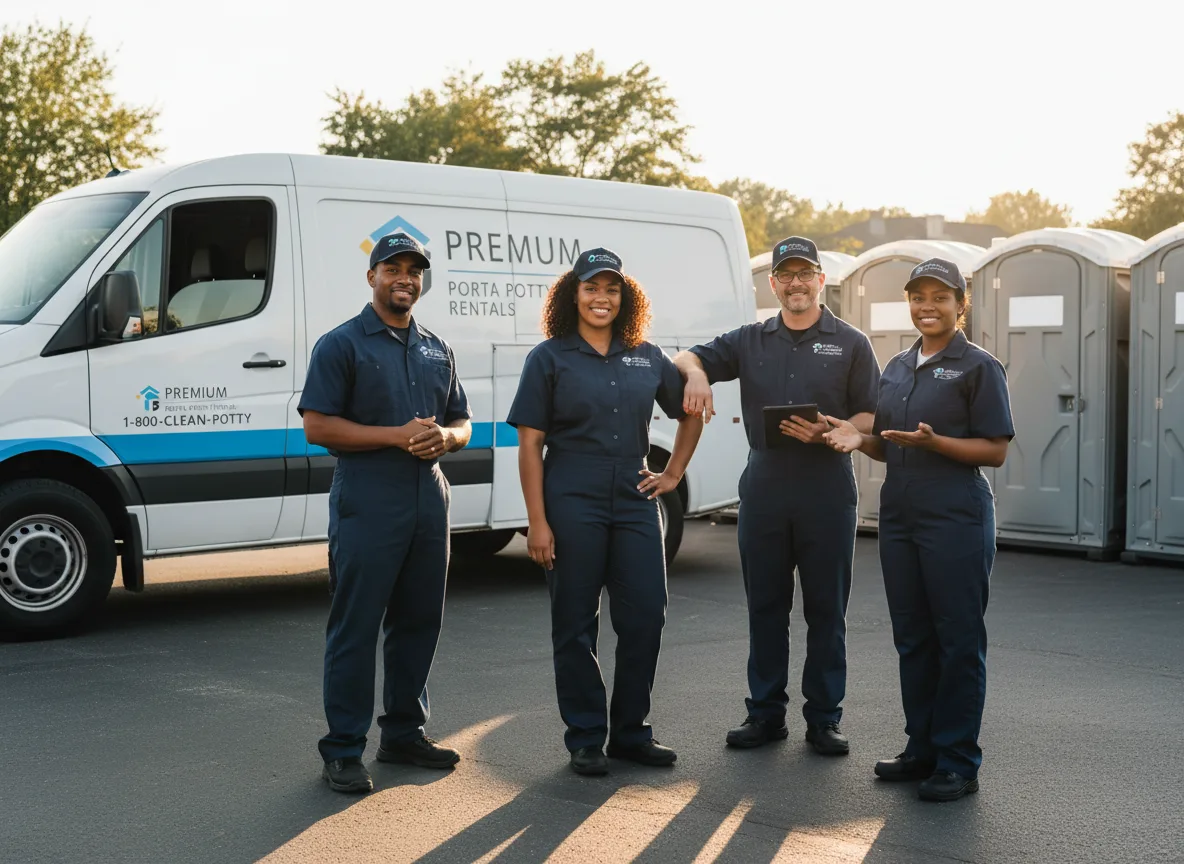 VIP Portable Toilets company in Johnsonville, IL